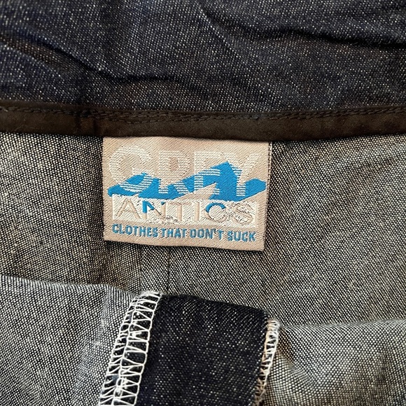 GREY ANTICS Vintage Denim Shorts American 4th of July 1990 - Picture 2 of 4